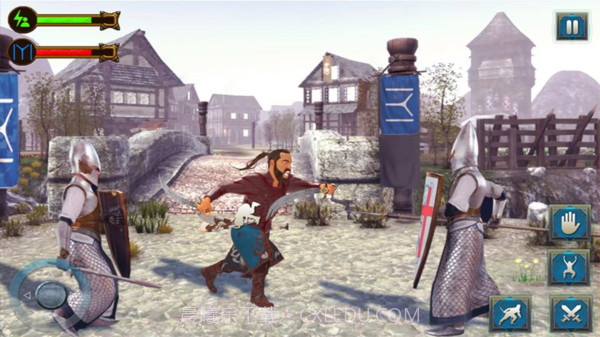实剑格斗截图4