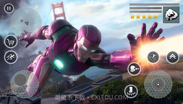 钢铁侠超级绳索英雄截图3