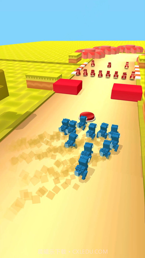 疯狂动物向前冲截图4 疯狂动物向前冲截图4