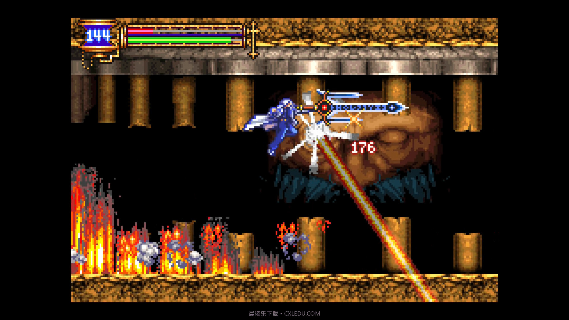 恶魔城高级收藏版Castlevania Advance Collection截图1 恶魔城高级收藏版Castlevania Advance Collection截图1