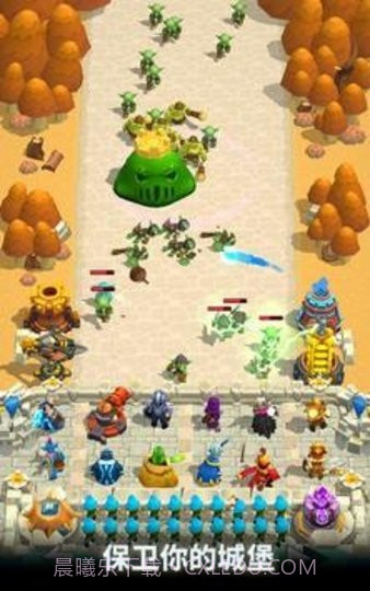 狂野城堡塔防截图2 狂野城堡塔防截图2