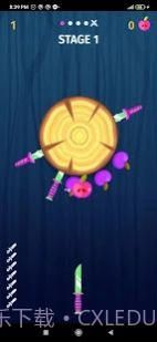 转盘飞镖闯关截图1 转盘飞镖闯关截图1