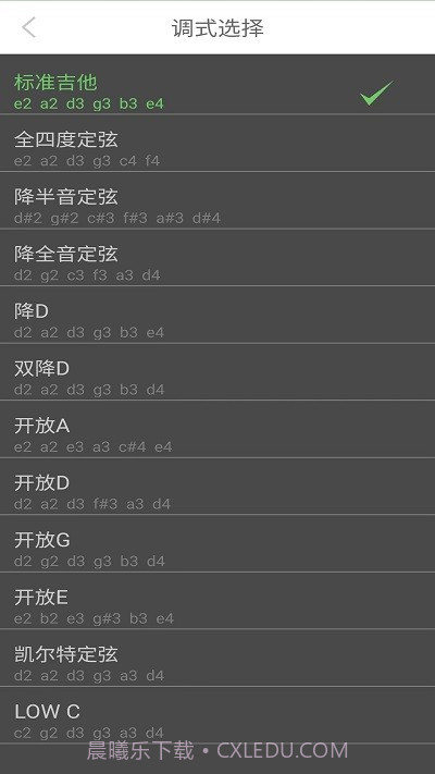 智能吉他调音器截图4 智能吉他调音器截图4