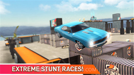 特技赛车大型坡道截图2