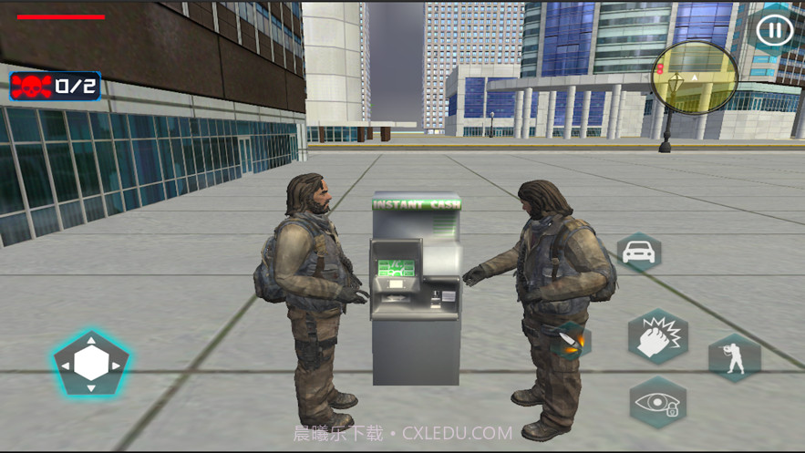 机器人英雄转型战争截图2 机器人英雄转型战争截图2