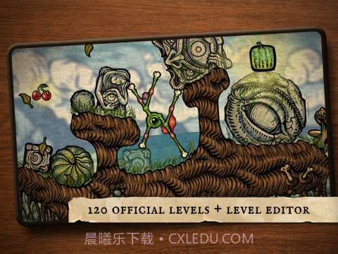 眼球小怪变形记 Incredipede截图4 眼球小怪变形记 Incredipede截图4