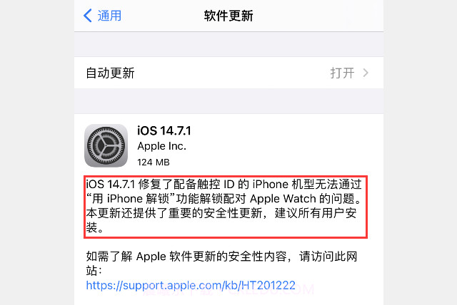 iOS 14.7.1描述文件截图2