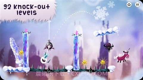 摇摆小帽大闯关 Swing King截图1 摇摆小帽大闯关 Swing King截图1