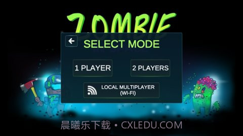 太空僵尸射手截图2 太空僵尸射手截图2