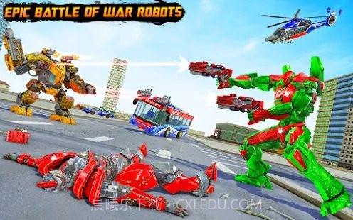 太空飞船机器人截图3