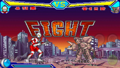 对决奥特曼激斗英雄截图1 对决奥特曼激斗英雄截图1