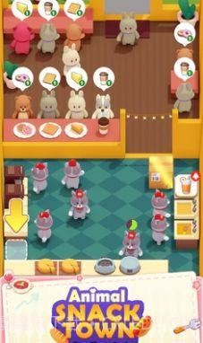 动物小吃城手游截图2