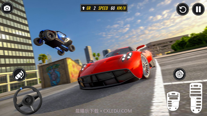 极限汽车公路模拟器截图4