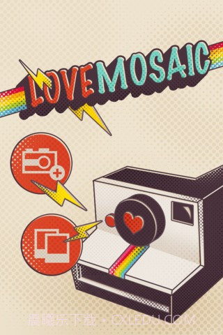 爱心马赛克 Love Mosaic截图1 爱心马赛克 Love Mosaic截图1