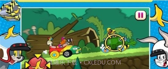 猫和老鼠2飞镖赛车截图3