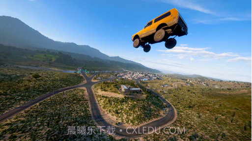 疯狂越野挑战截图1 疯狂越野挑战截图1