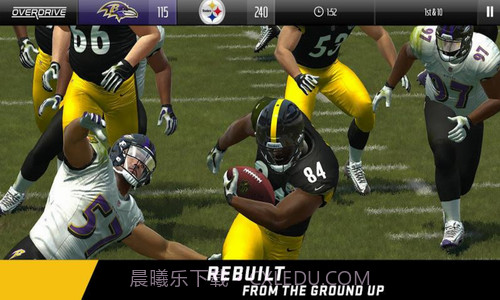 疯狂橄榄球截图3 疯狂橄榄球截图3