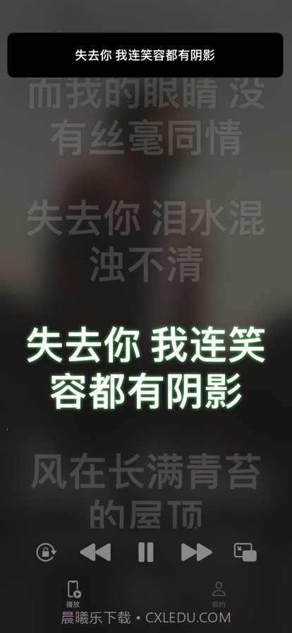 桌面歌词截图3 桌面歌词截图3