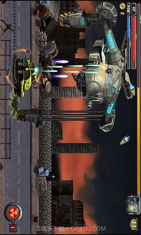 二战坦克:海岛奇兵截图2 二战坦克:海岛奇兵截图2