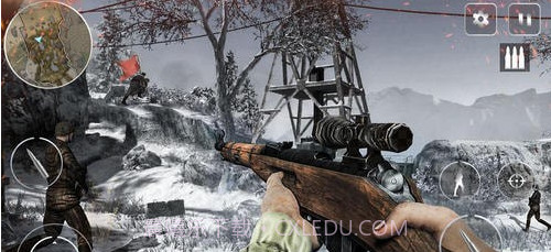 勇气召唤二战突击队中文截图3