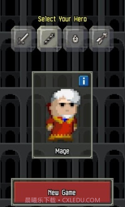 烧焦的像素地牢截图2 烧焦的像素地牢截图2