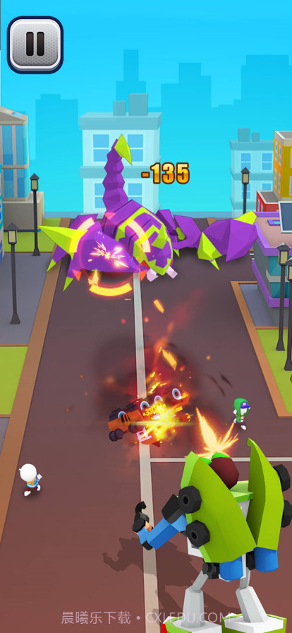 机器人战士截图5