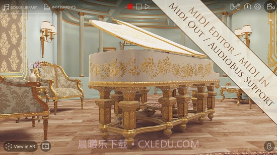 钢琴3D截图4 钢琴3D截图4