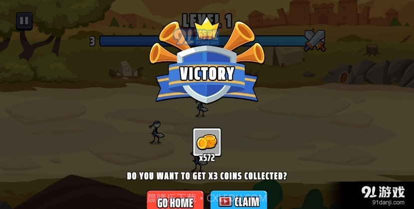 火柴人战术塔防截图2