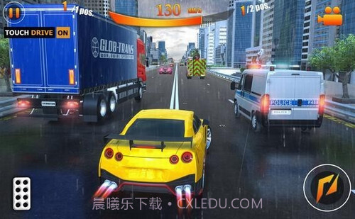 专业交通赛车汽车驾驶截图1 专业交通赛车汽车驾驶截图1