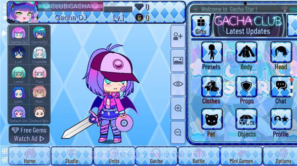 加查之星免内购版截图1