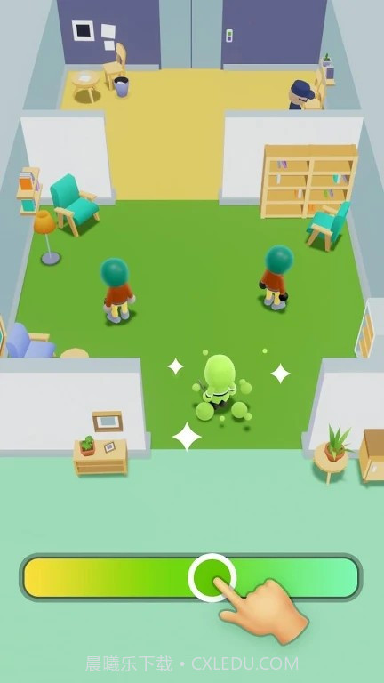 彩色忍者刺杀截图4