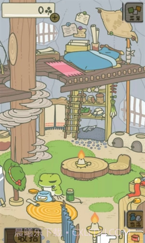 旅行青蛙(中文版)截图3 旅行青蛙(中文版)截图3