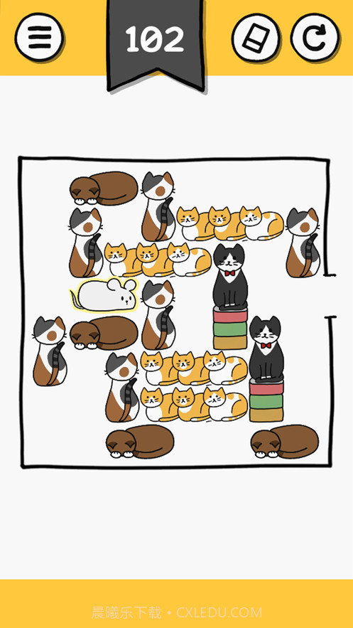 猫块难题截图4 猫块难题截图4