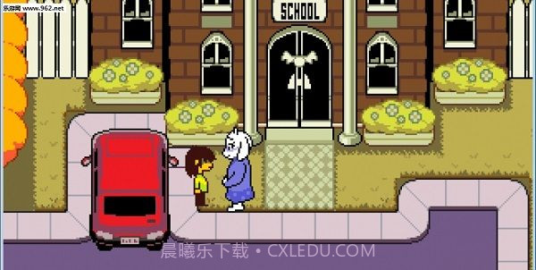 三角符文Deltarune游戏截图1