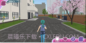 城市少女模拟器截图1 城市少女模拟器截图1