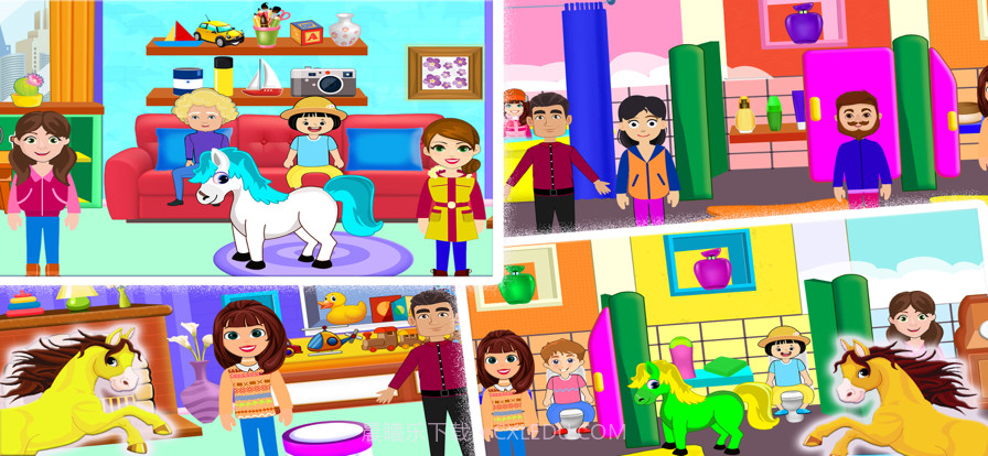 我的小马马厩镇生活截图12 我的小马马厩镇生活截图12