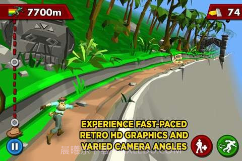 丛林冒险 PITFALL截图2