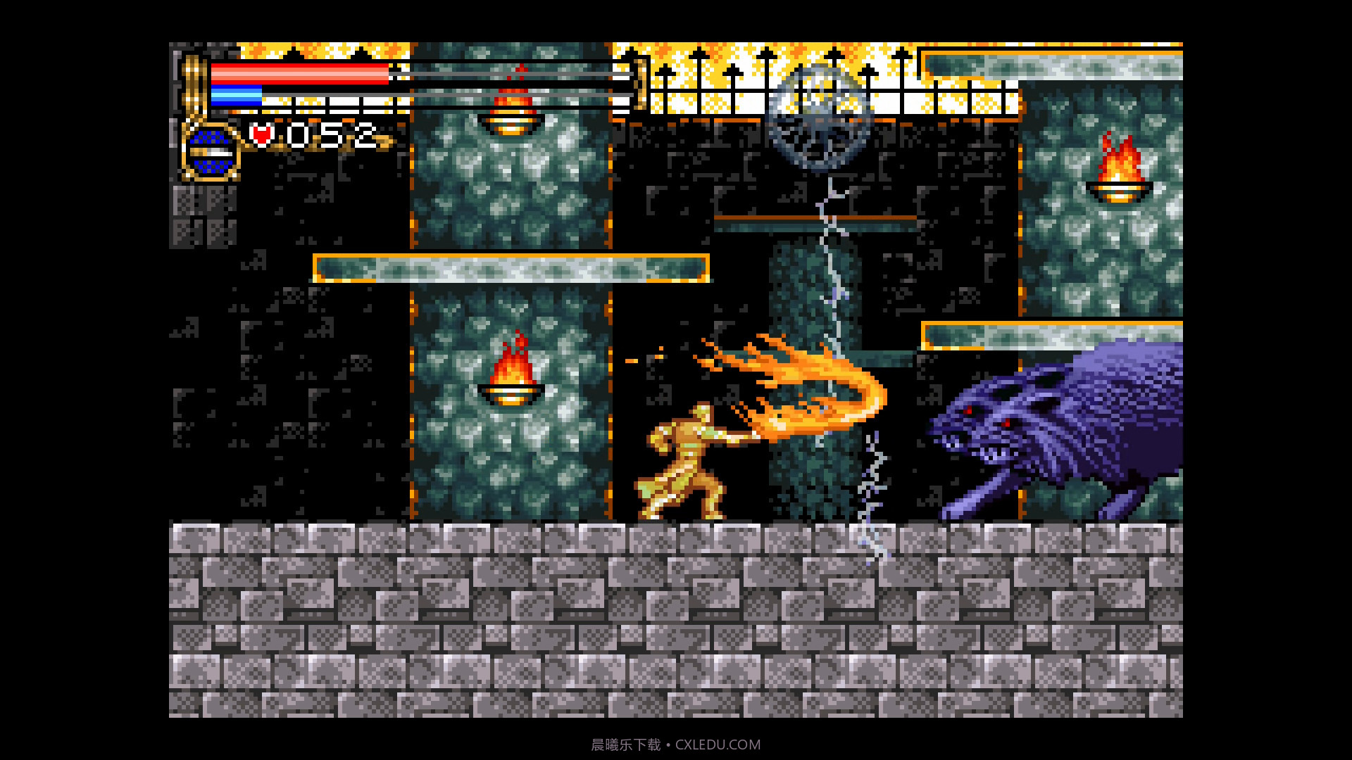恶魔城高级收藏版Castlevania Advance Collection截图3 恶魔城高级收藏版Castlevania Advance Collection截图3