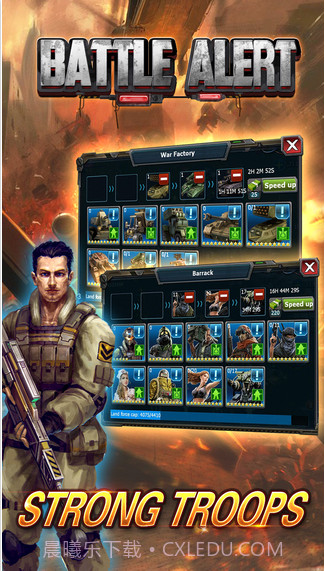 战警-坦克游戏截图4