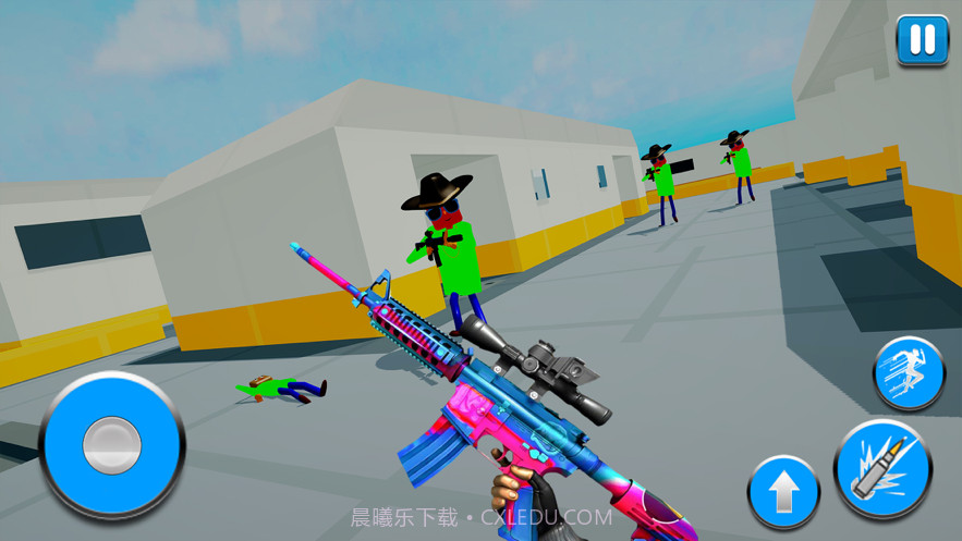 秃头黑帮犯罪城市英雄截图4