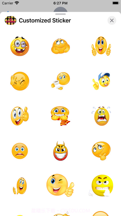 CustomizedSticker截图1