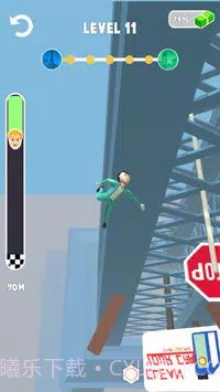 布娃娃坠落破坏截图1