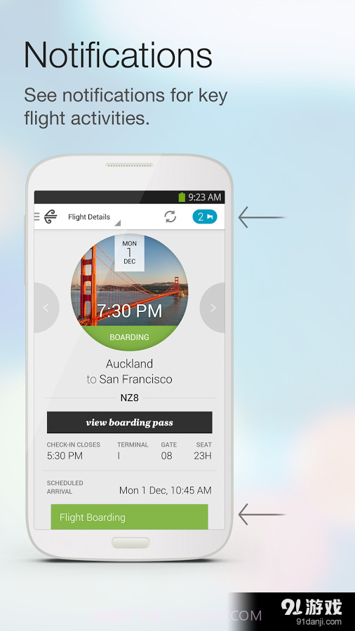 新西兰航空公司截图3 新西兰航空公司截图3
