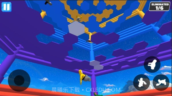 小豆人的魔性淘汰赛截图3 小豆人的魔性淘汰赛截图3