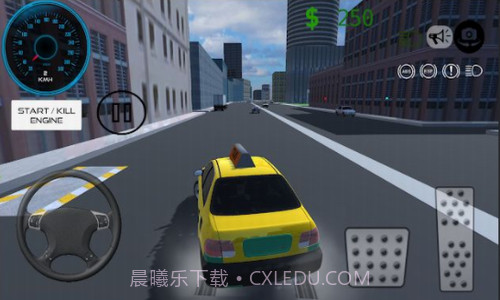 思域出租车模拟截图2