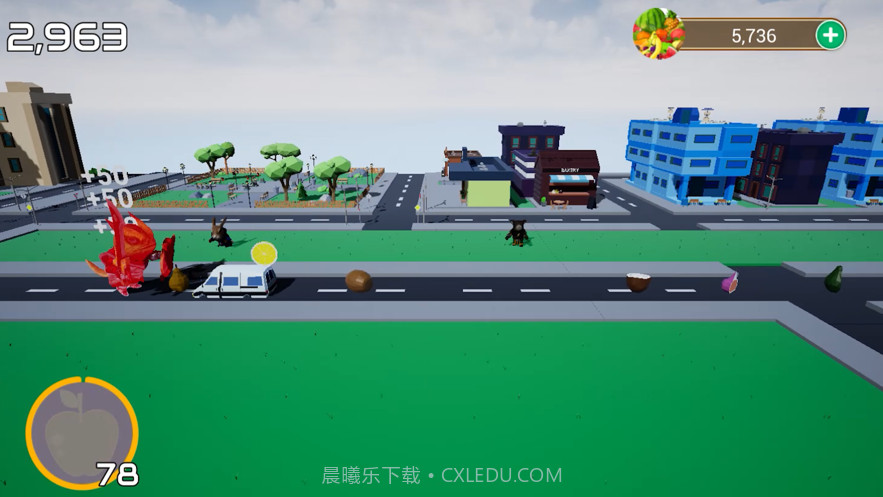 快跑动物兵截图2 快跑动物兵截图2