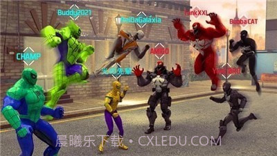 蜘蛛超级英雄飞模拟器截图2 蜘蛛超级英雄飞模拟器截图2