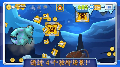 怪物公司 Monsters, Inc. Run截图4