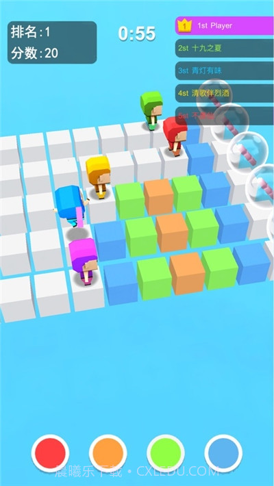 跑酷冲冲冲截图2 跑酷冲冲冲截图2