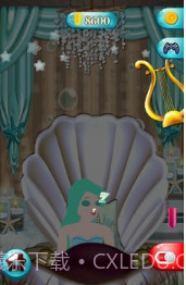 说话的美人鱼公主截图1